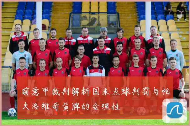 前意甲裁判解析国米点球判罚与帕夫洛维奇黄牌的合理性