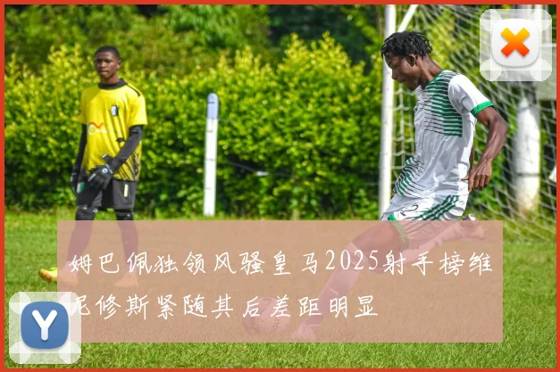 姆巴佩独领风骚皇马2025射手榜维尼修斯紧随其后差距明显