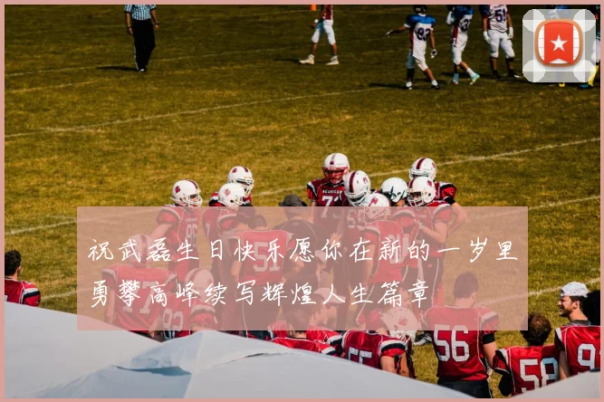 祝武磊生日快乐愿你在新的一岁里勇攀高峰续写辉煌人生篇章